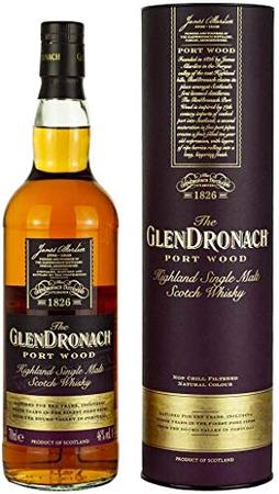 GLENDRONACH PORTWOOD FINISH 10 YR SCOTCH