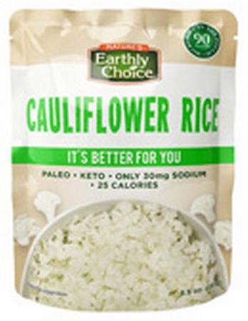 NATURE EARTH CHOICE CAULIFLOWER RICE BAG