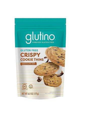 GLUTINO GLUTEN FREE CRISPY COOKIE THINS 