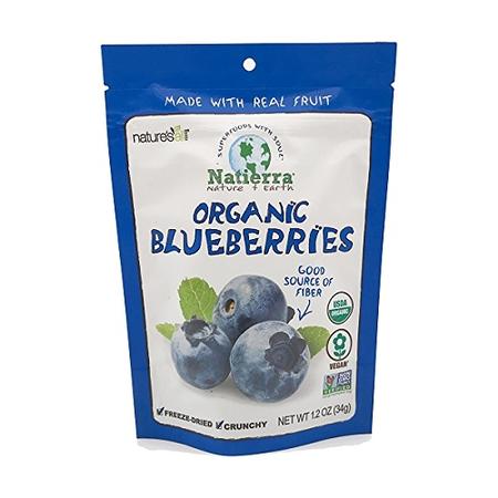 NATIERRA FREEZE-DRIED ORGANIC BLUEBERRIE