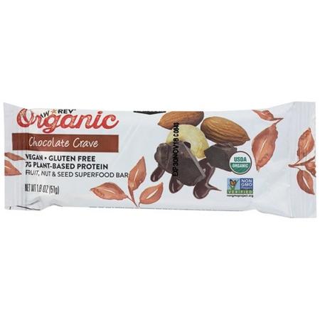 RAW REV ORGNC CHOCO CRAVE