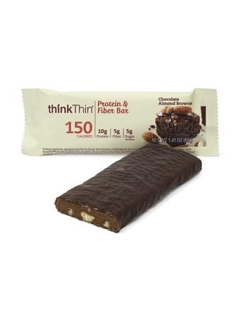 THINK THIN CHOCOLATE ALMOND BROWNIE BAR 