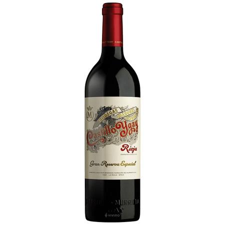 MARQUES DE MURRIETA CASTILLO YGAY GRAN RESERVA ESPECIAL TINTO 2010 750ML