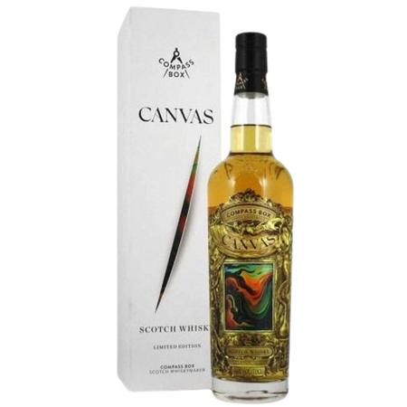 COMPASS BOX CANVAS SCOTCH WHISKEY 750ML