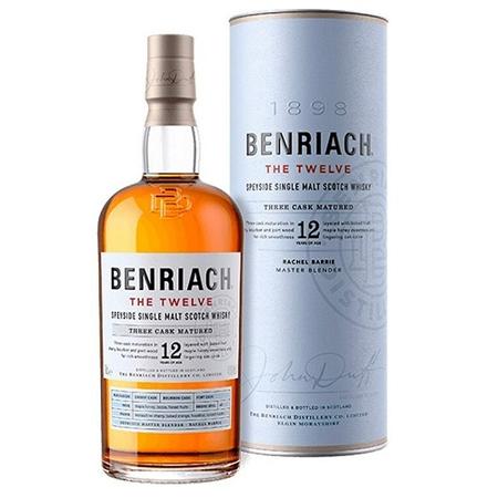 BENRIACH THE TWELVE SPEYSIDE SNG MALT   