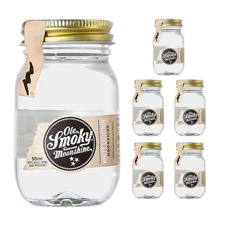 OLE SMOKY WHITE LIGHTNING 50ML/6PK      