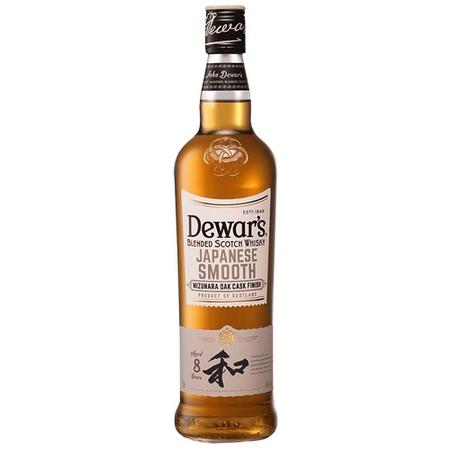 DEWARS JAPANESE SMOOTH MIZUNARA SCOTCH 750ML