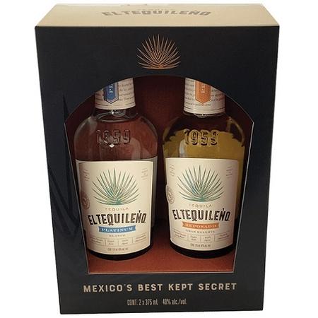 EL TEQUILENO PLATINUMREPOSADO TEQ 2PK  