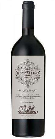 GRAN ENEMIGO SINGLE VINEYARD GUALTALLARY CABERNET FRANC 2019 750ML