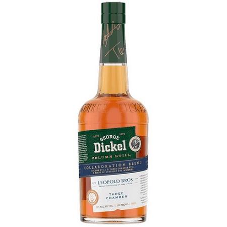 DICKEL RYE LEOPOLD COLLAB BLD 3 CHAMBERS