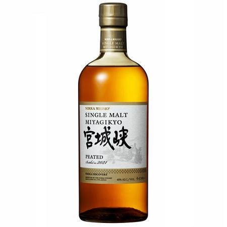 NIKKA MIYAGIKYO PEATED SINGLE MALT WHISKY 750ML