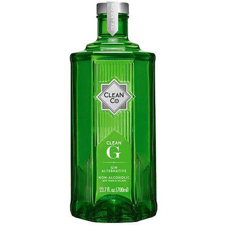 CLEANCO CLEAN G NONALCOHOLIC GIN 700ML 