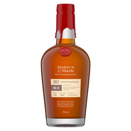 MAKER`S MARK WOOD FINISH `21 FAE-01 BRBN