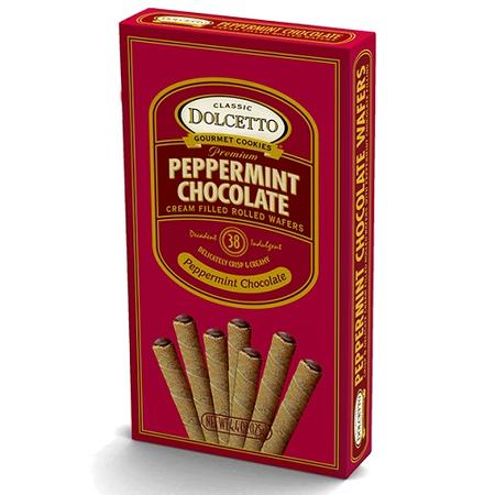 DOLCETTO PEPPERMINT CHOCOLATE WAFER     