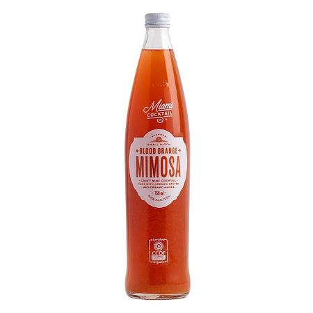 MIAMI COCKTAIL BLOOD ORANGE MIMOSA 750ML