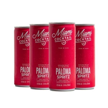 MIAMI COCKTAIL CO. PALOMA SPRITZ 4PK/250