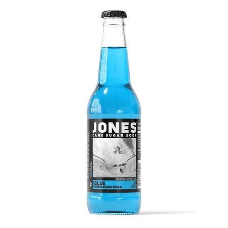 JONES BLUE BUBBLEGUM 12OZ