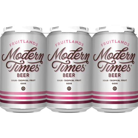 MODERN TIMES FRUITLANDS GOSE 6PK/12OZ CANS