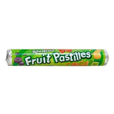 NESTLE ROWNTREE`S FRUIT PASTILLES ROLL