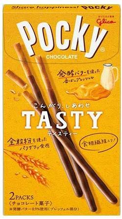 GLICO POCKY TASTY CHOCO CREAM 2PK       