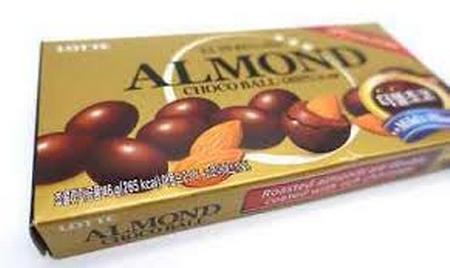 LOTTE ALMOND CHOCOLATE 3.3OZ            