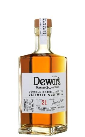 DEWAR`S DOUBLE DOUBLE AGED 21YR 750ML