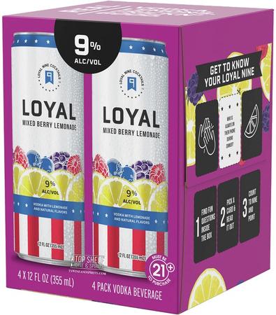 LOYAL 9 MIXED BERRY LEMONADE            