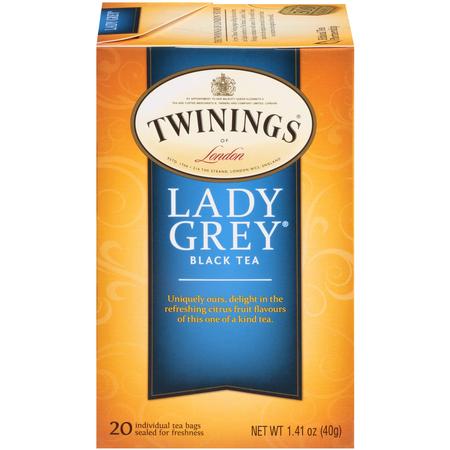 TWININGS LADY GREY TEA 20CT