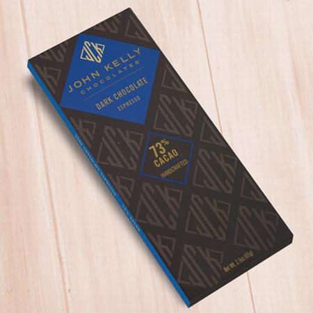 JOHN KELLY DARK CHOCOLATE ESPRESSO BAR  