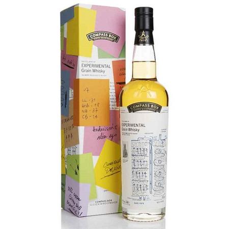 COMPASS BOX EXPERIMENTAL SCOTCH WHISKY  