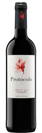 PROTOCOLO ORGANIC TEMPRANILLO 2020 750ML