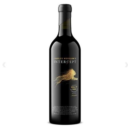 CHARLES WOODSON`S INTERCEPT HALL OF FAME CABERNET SAUVIGNON 2018 750ML