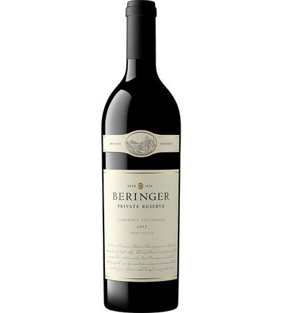 BERINGER PRIVATE RESERVE CABERNET SAUVIGNON 2017 750ML