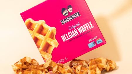 BELGIAN BOYS BEGIAN WAFFLE              