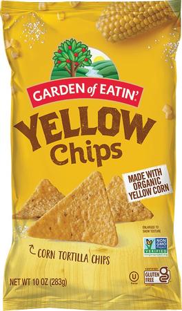 GARDEN OF EATIN` YELLOW CHIPS 10oz.     