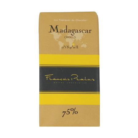 PRALUS MADAGASCAR ORGANIC 75%           