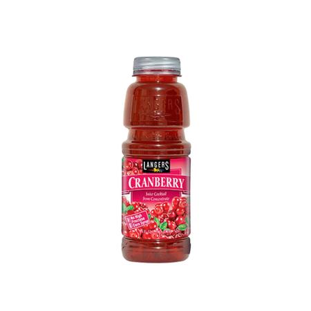 LANGERS CRANBERRY 15.2OZ