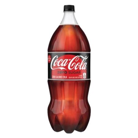 COCA COLA ZERO 2L                       