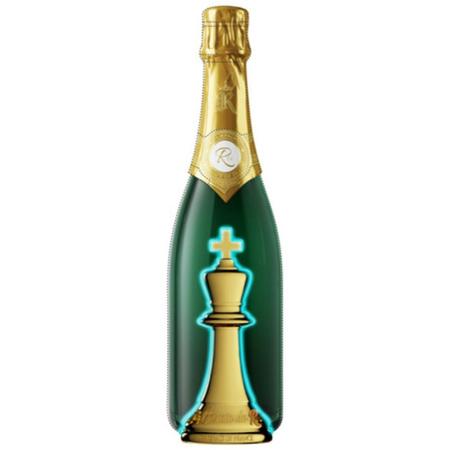 LE CHEMIN DU ROI BRUT LUMINOUS 750ml