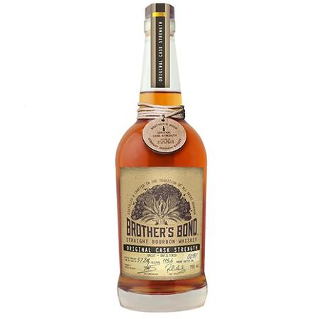 BROTHER`S BOND CASK STRENGTH BOURBON 750ML