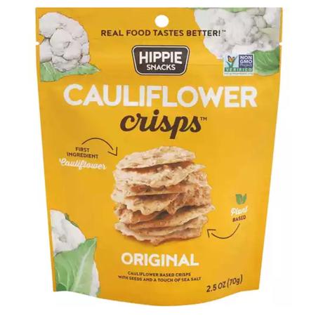 HIPPIE CAULIFLOWER CRISPS ORIGINAL 2.5OZ