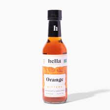 HELLA ORANGE BITTERS 5OZ