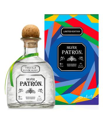 PATRON SILVER MEX TIN `22