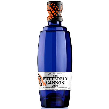 BUTTERFLY CANNON BLUE TEQUILA 750ML     