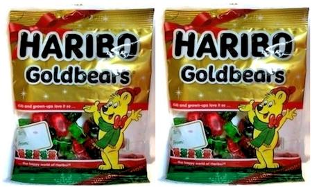 HARIBO GOLD BEARS CHRISTMAS EDITION 4OZ 