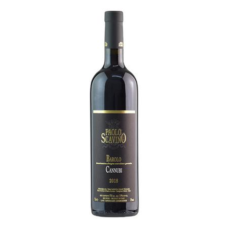 PAOLO SCAVINO BAROLO CANNUBI 2018 750ML