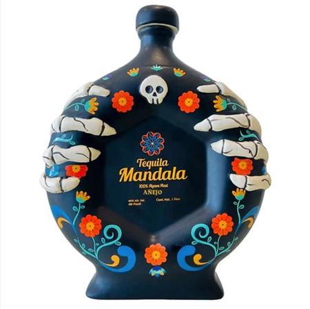 MANDALA ANEJO DAY OF DEAD TEQUILA 2022 1 LITER