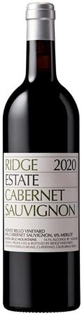 RIDGE ESTATE CABERNET SAUVIGNON 2020 750ML