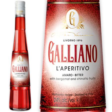 GALLIANO L`APERITIVO AMARO BITTERS 375ML