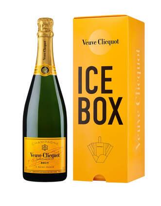 Mel & Rose  Veuve Clicquot VEUVE CLIQUOT BRUT YELLOW LABEL ICE BOX 750ML